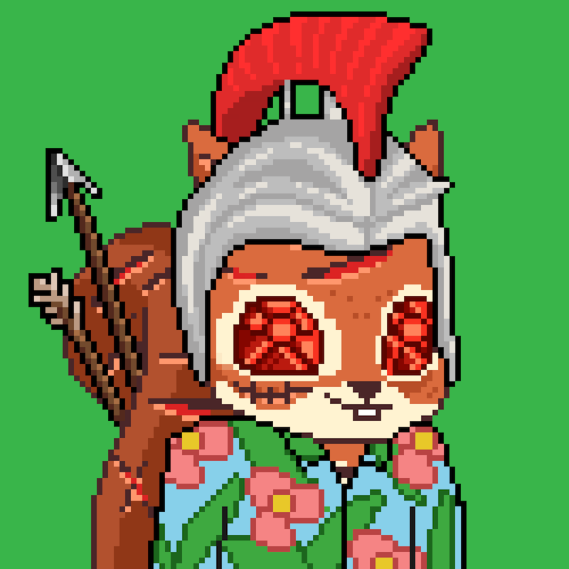 Pixel Squirrels #4222